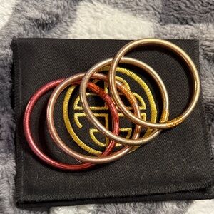 Multicolor Budhagirl bracelets